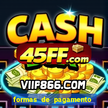 formas de pagamento mc donalds